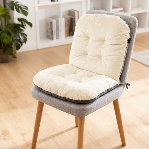Plush velvet high back chair - velvet,