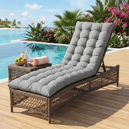 Sun lounger cushions - lounger, outdoor
