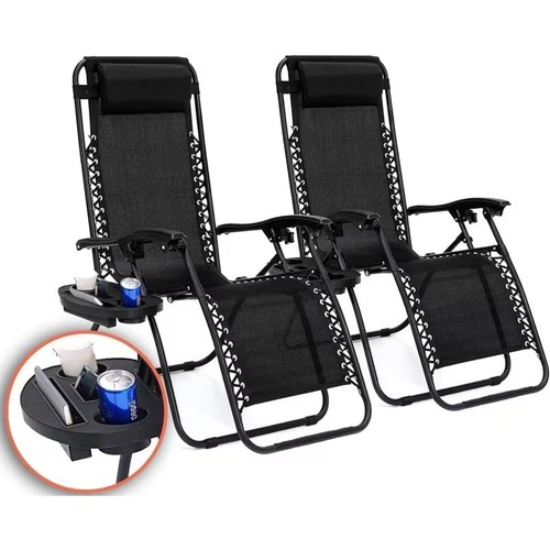 Zero gravity reclining - 2x,