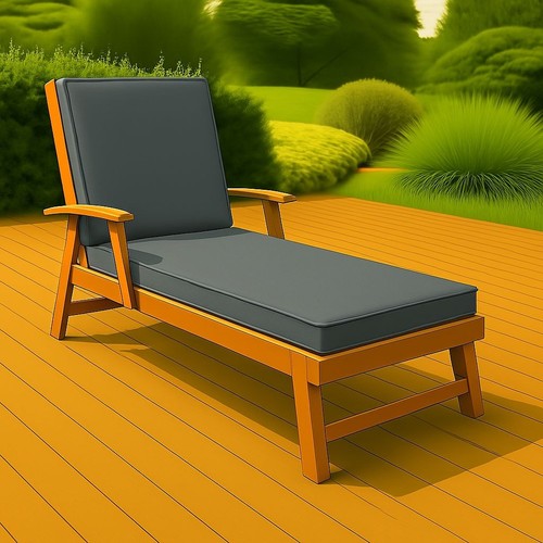 Waterproof sun lounger foam - sun,
