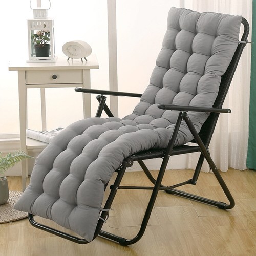 Thick rattan sun lounger - rattan,