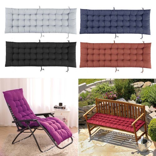 160cm sun lounger cushion - lounger,