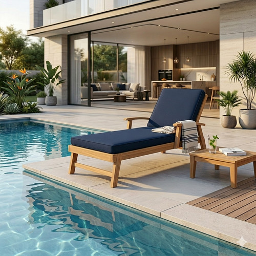 Waterproof sun lounger foam - lounger,
