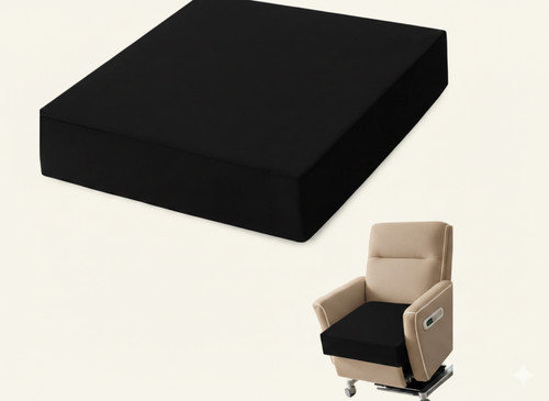 Custom size foam recliner - size,