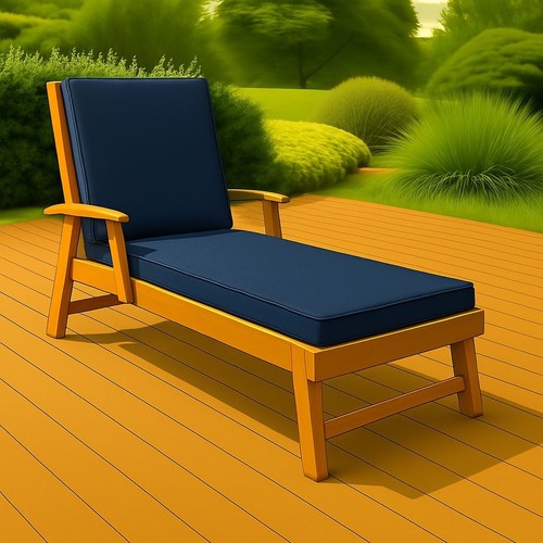 Waterproof sun lounger foam - waterproof,