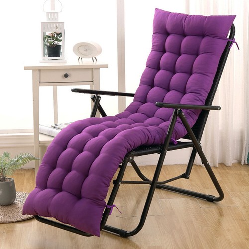 8cm thicken garden sun lounger - 8cm,