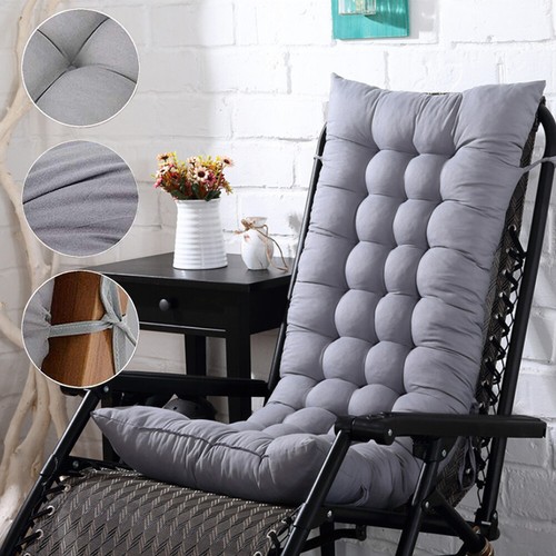 Thick padded garden bench - garden,