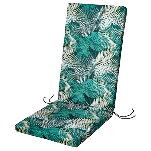 Waterproof high back chair - back,