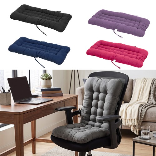 One piece chair cushion - chair, tie-on