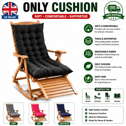 Sun lounger cushion - cushion, bench