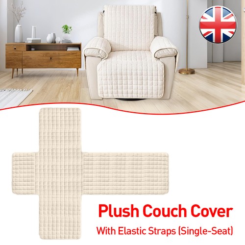 Thick rabbit plush recliner - rabbit,