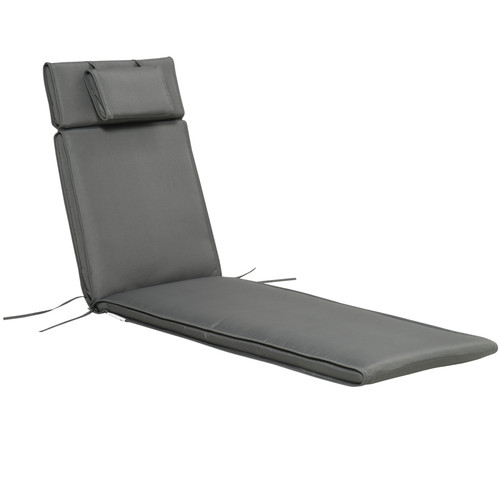 Outsunny garden sun lounger - outsunny,