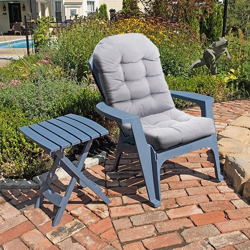 Adirondack chair cushion high - chair,