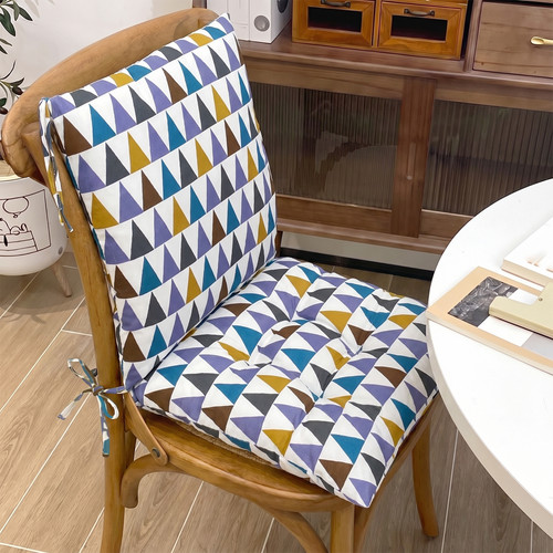 High back chair - cushion, seat