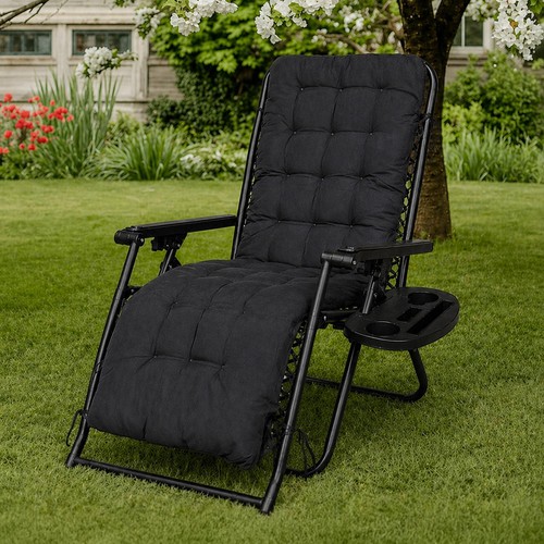 Royalford sun lounger cushion - lounger,