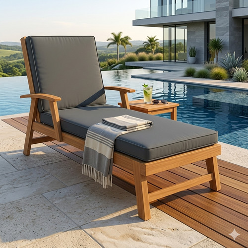 Waterproof sun lounger foam - lounger,